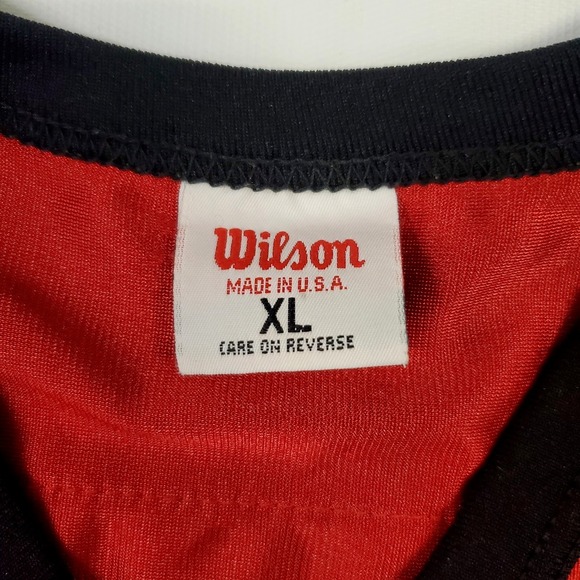 Vintage Wilson Mike Alstott #40 Tampa Bay Buccaneers Jersey  Men's 50 / XL - Picture 8 of 9